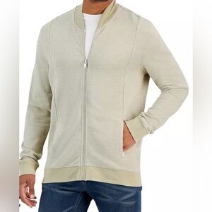 Alfani Men's Zip-Front Sweater Jacket, Size 3XL
NWT made in EGYPT